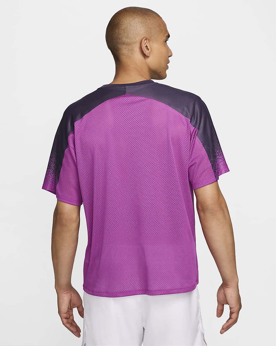 NikeCourt Slam Men s Dri FIT Tennis Top. Nike